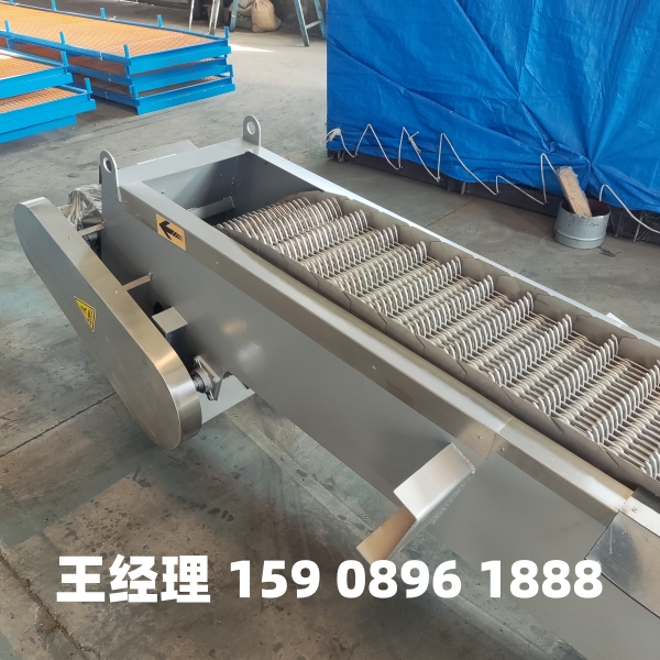 阜新回转式机械格栅机